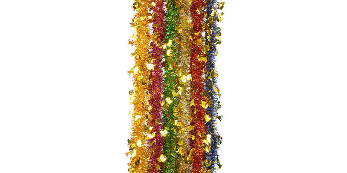 Elevate Holiday Decor with Christmas Foil Streamers