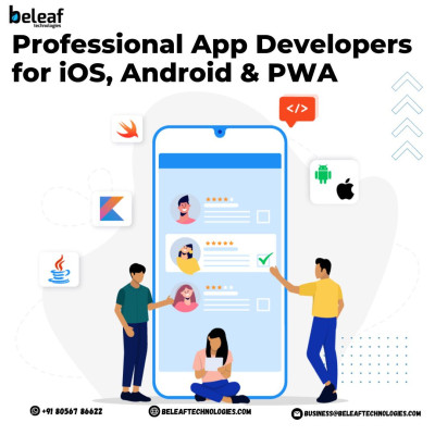 Professional App Developers for iOS, Android & PWA Profile Picture