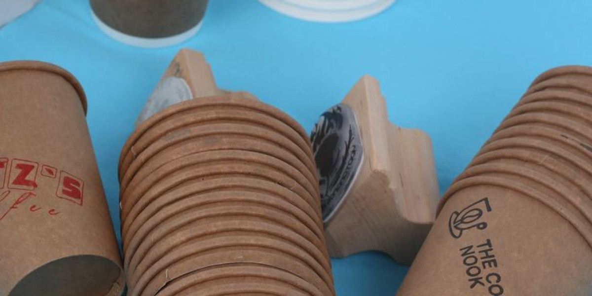 Custom Paper Cups Blend of Functionality and Aesthetic Appeal