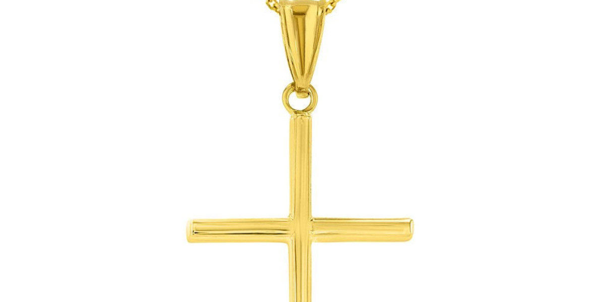 Why a Gold Cross Chain is the Perfect Gift for Men