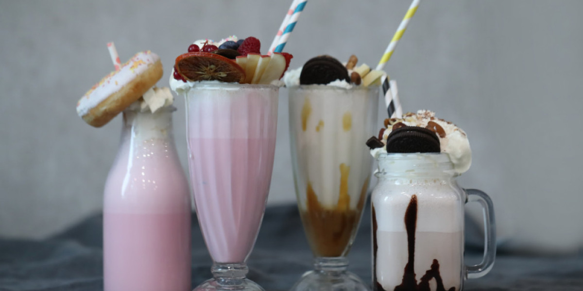 Packaged Milkshakes Market: A Delicious Blend of Convenience and Flavor