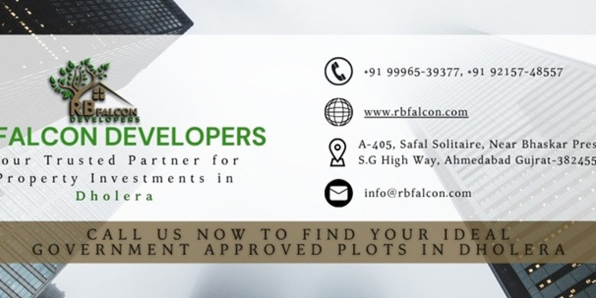 Dholera Plots for Sale – A Golden Investment Opportunity