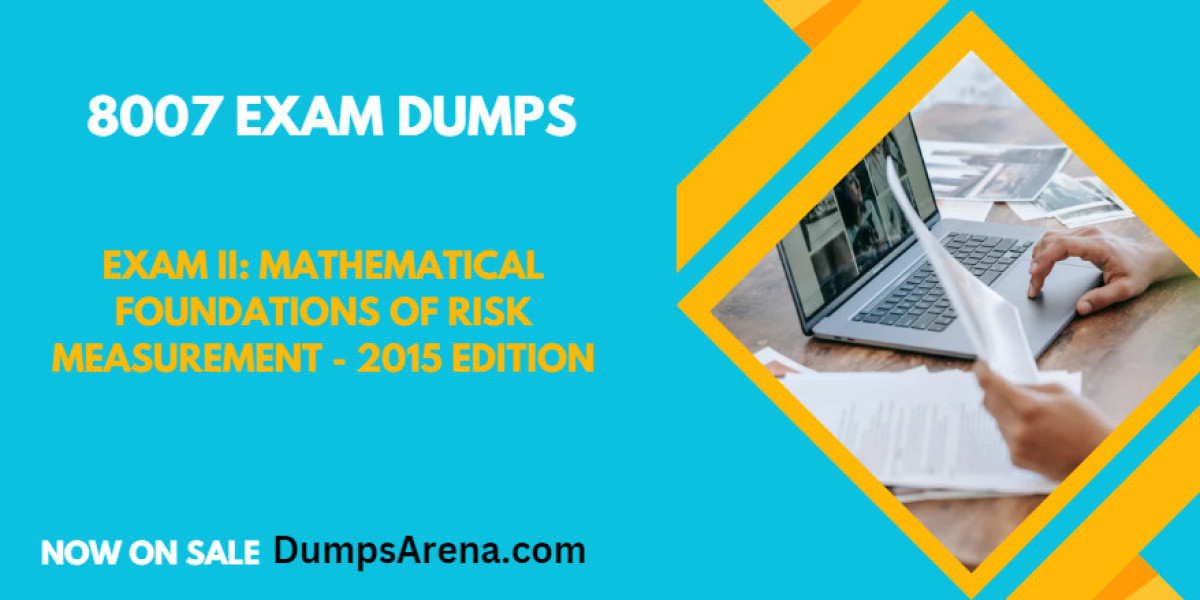 Find Accurate 8007 Dumps PDF on DumpsArena Today