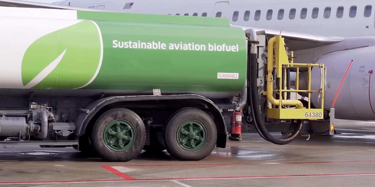 The Rise of the Sustainable Aviation Fuel (SAF) Market: A Greener Future for Aviation