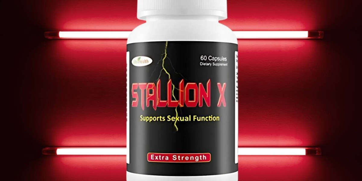 Stallion X Male Enhancement Gummies UK