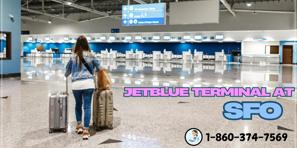 Which terminal SFO is JetBlue?