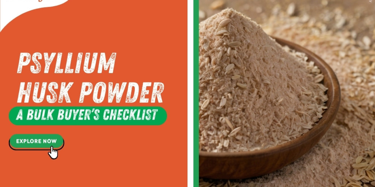 Quality Standards and Authentication Guide: Premium Psyllium Husk Powder