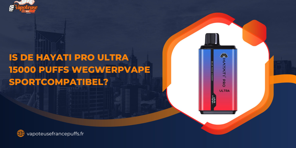 Is de Hayati Pro Ultra 15000 Puffs Wegwerpvape Sportcompatibel?