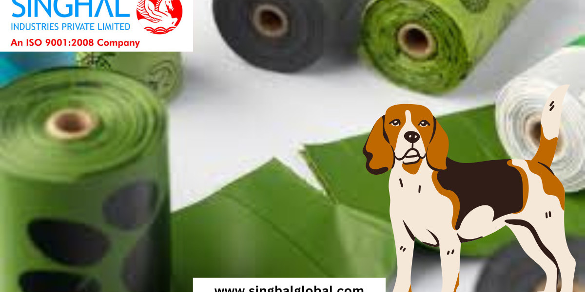 Dog Poop Bags: A Convenient and Eco-Friendly Solution for Dog Owners