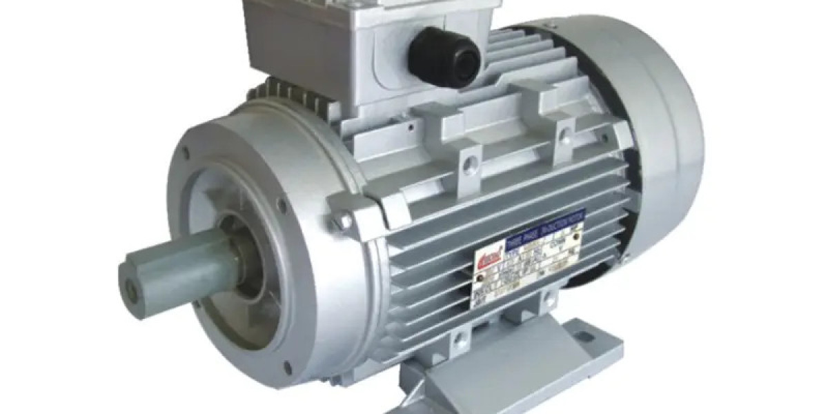 A Reliable Power Solution: Three-Phase Asynchronous Motors