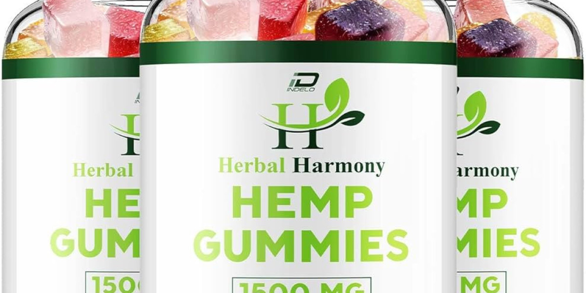 Herbal Harmony CBD Gummies 300mg Reviews