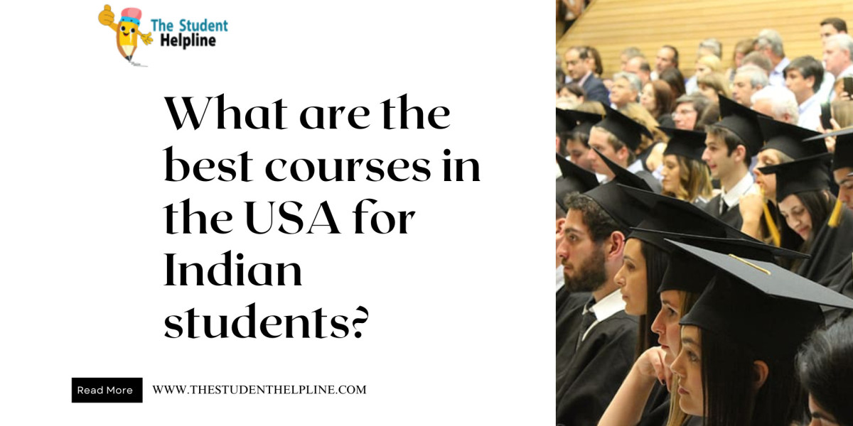 What are the best courses in the USA for Indian students?