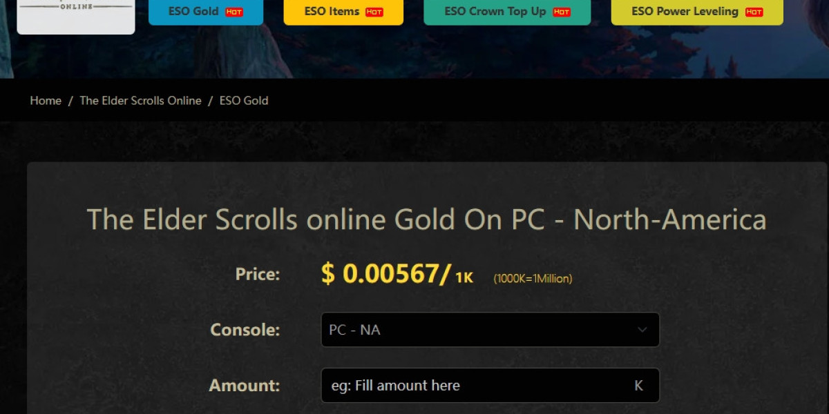 Best Place to Buy ESO Gold Safely - ESO-Gold.com