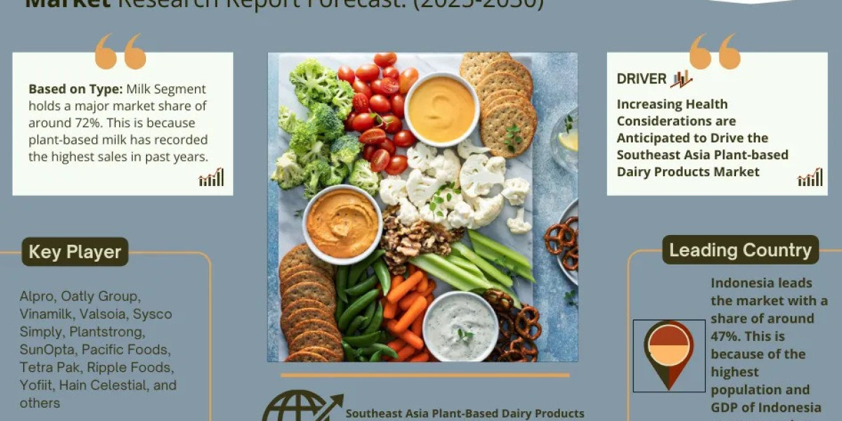 Southeast Asia Plant-Based Dairy Products Market: Trends, Forecast, and Competitive Landscape 2030