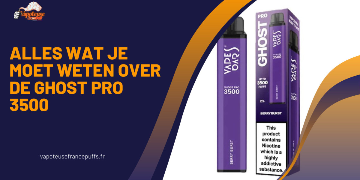 Alles Wat Je Moet Weten Over de Ghost Pro 3500