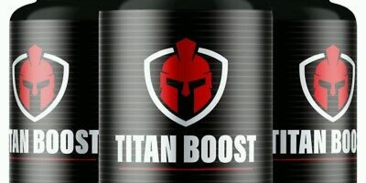 Titan Boost Male Enhancement Gummies