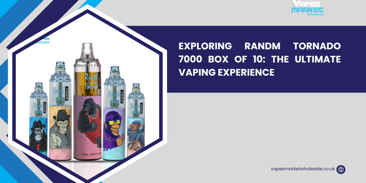 Exploring Randm Tornado 7000 Box of 10: The Ultimate Vaping Experience