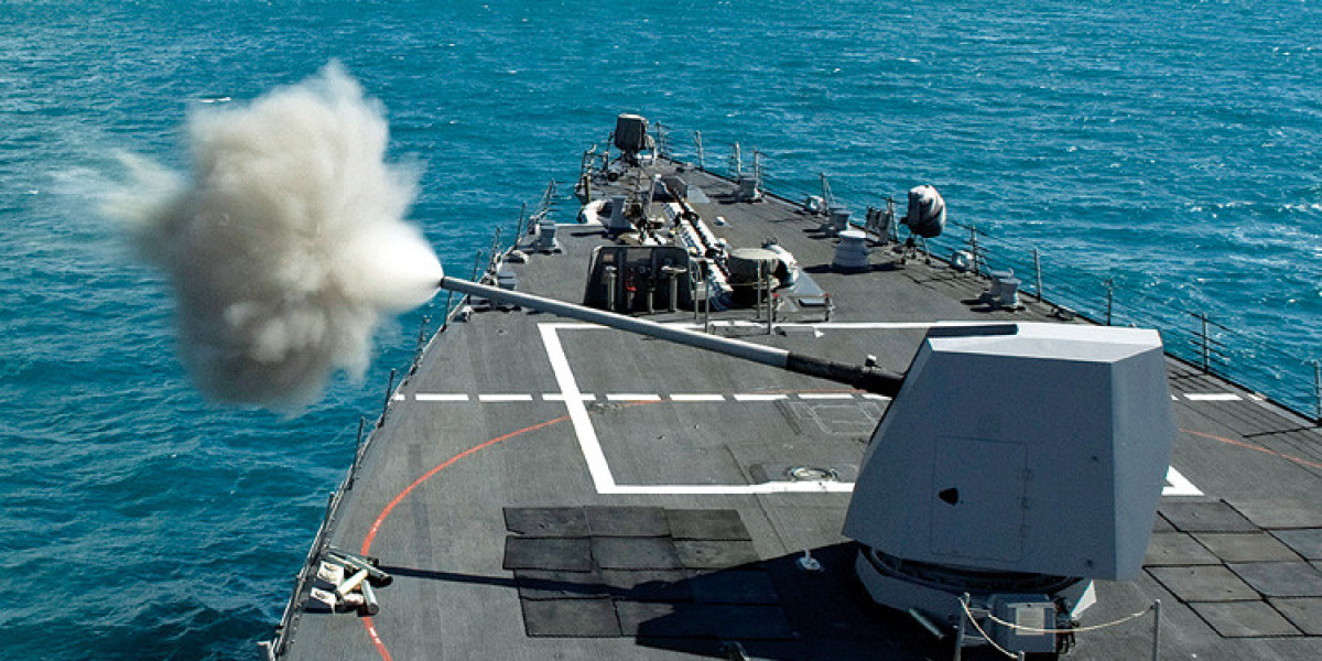 Exploring the Naval Gun Market: Technology, Key Trends, and Tactics