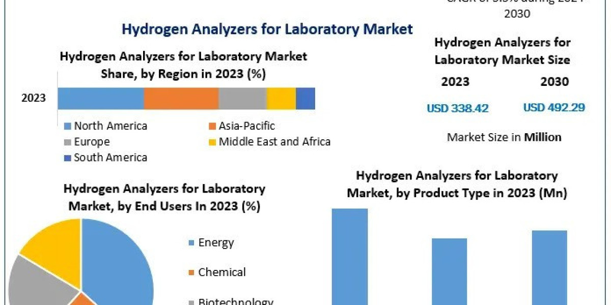 Hydrogen Analyzers for Laboratory Market Trends, Business Share, Industry Demand And Analysis