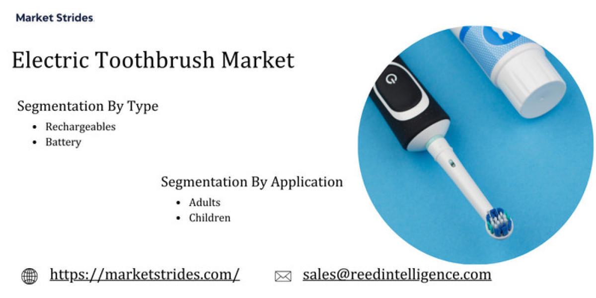 What’s Next for the Electric Toothbrush Market? Size, Share, and Trends Forecast to 2033