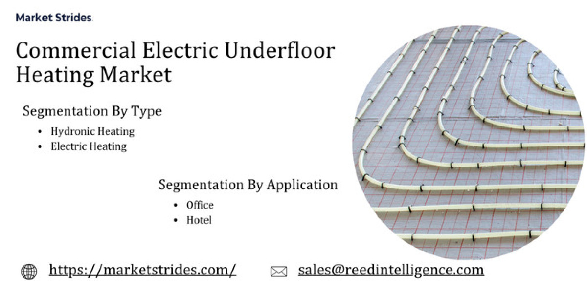What’s Next for the Commercial Electric Underfloor Heating Market? Size, Share, and Trends Forecast to 2033