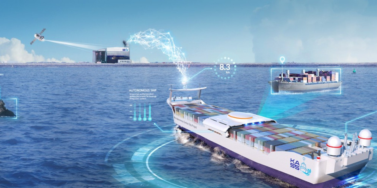 How Will Autonomous Ships Market Revolutionize the Maritime Industry?