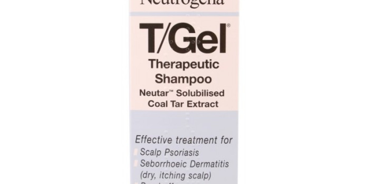 T/Gel Shampoo: Your Solution for a Healthier Scalp