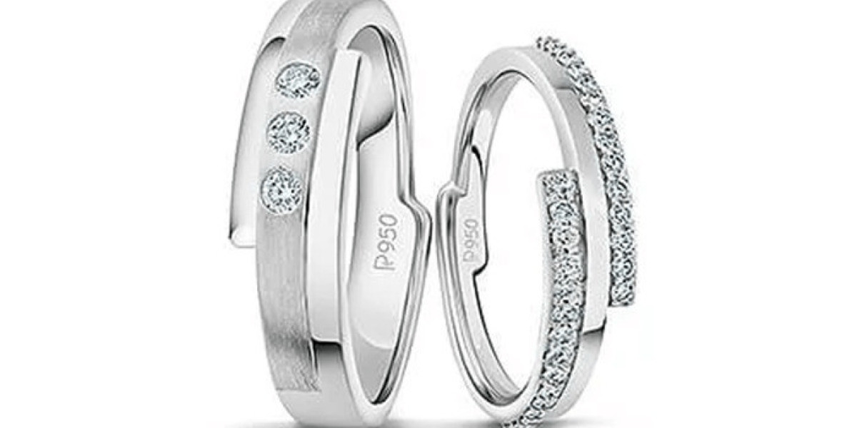 Platinum Love Bands for Couples: Celebrate Milestones in Style