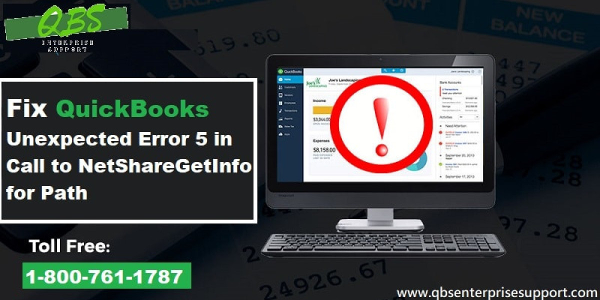 How to Fix QuickBooks Unexpected Error 5?