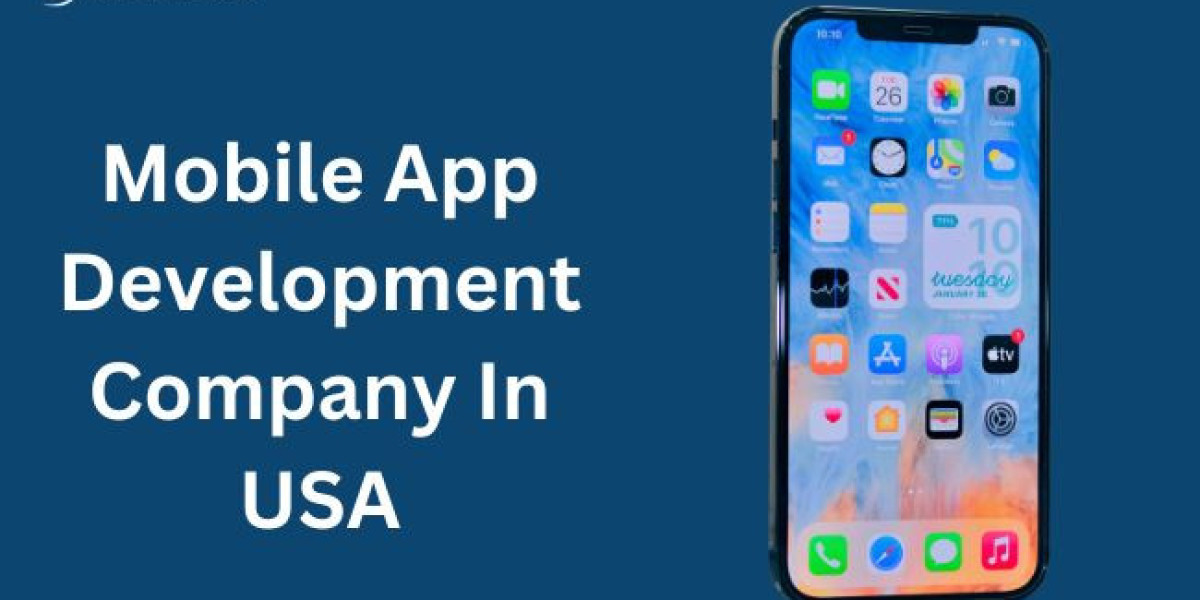 Mobile App Development Company In USA