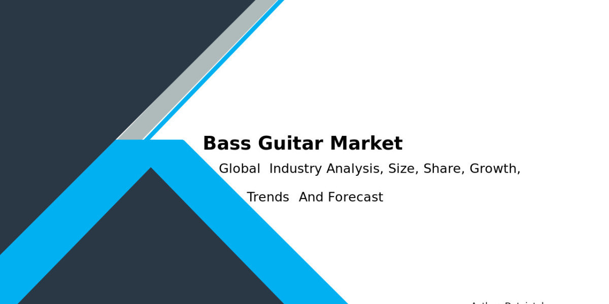 Bass Guitar Market 2032: Strategic Analysis of Size, Share & Forecast