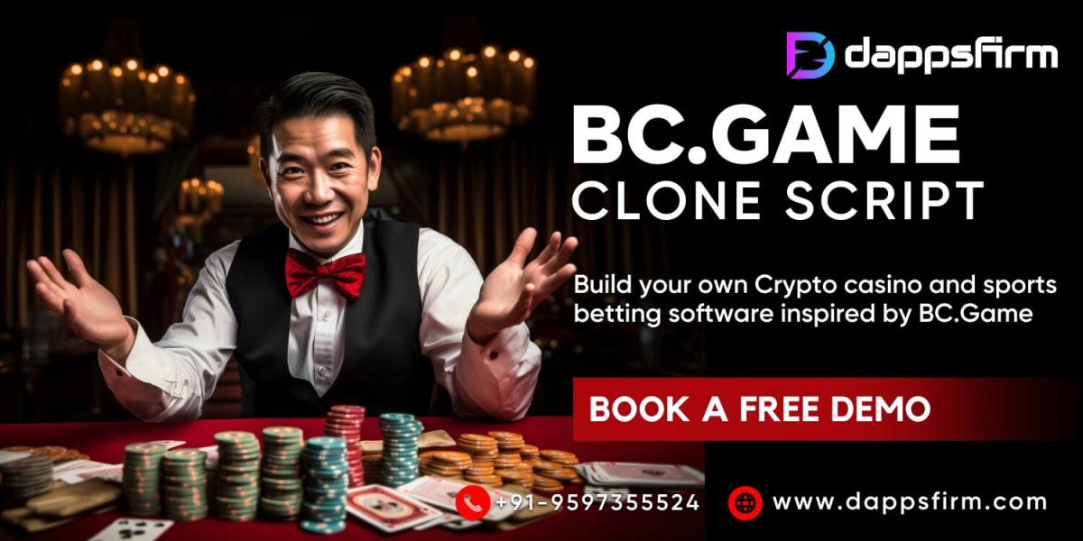 Strategic Growth: Leveraging White Label BC.Game Clone Software for Market Expansion