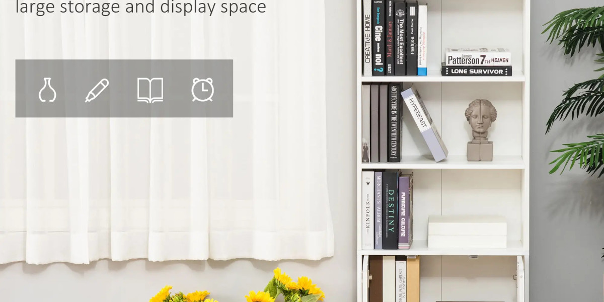 The Ideal Bookshelf with Doors: Style, Storage, and Usefulness