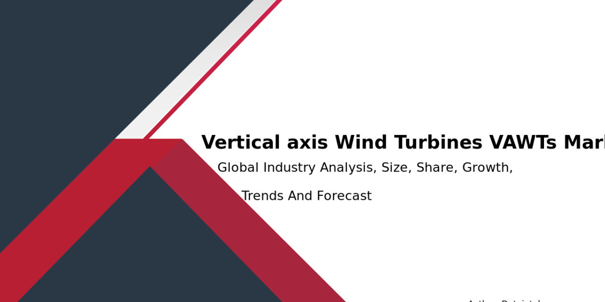 Vertical Axis Wind Turbines (VAWTs) Market Forecast, Analysis, Trends, Size 2032 with CAGR of 8.2%