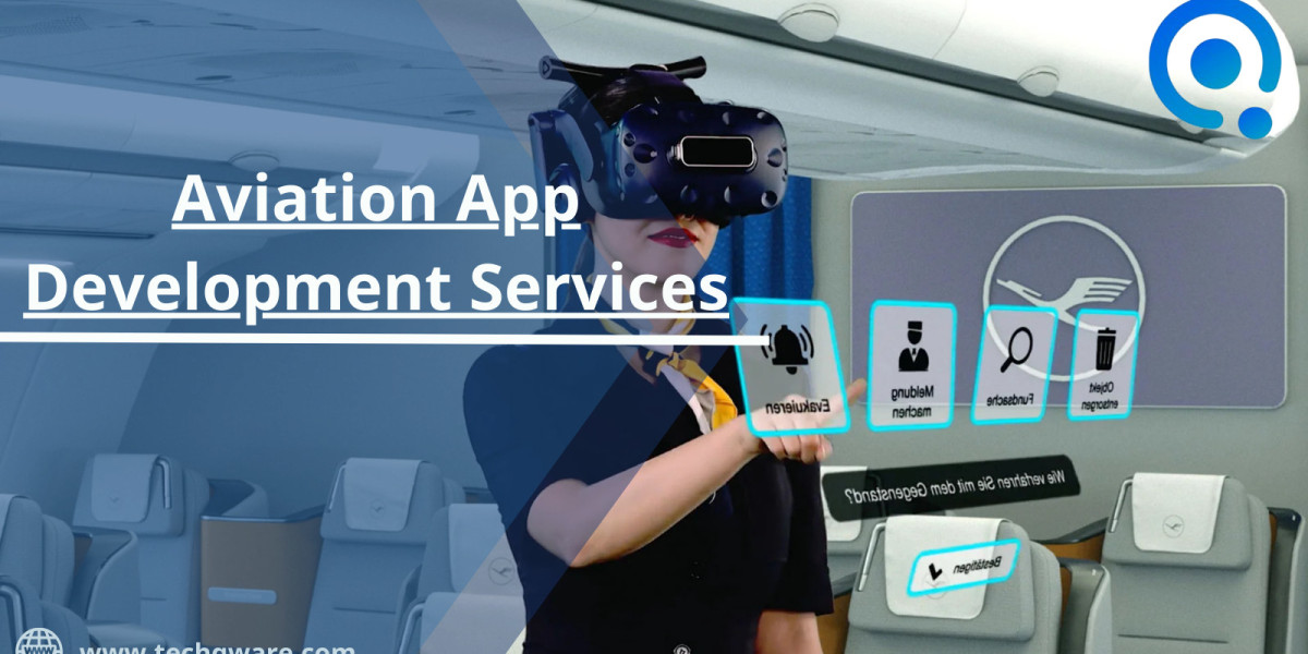 Aviation App Development Services