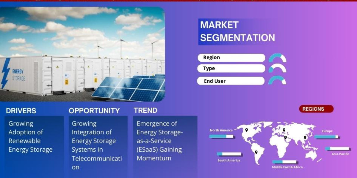 Energy Storage Market Dynamics – Driver, Challenge, Segment & Competition FY2030