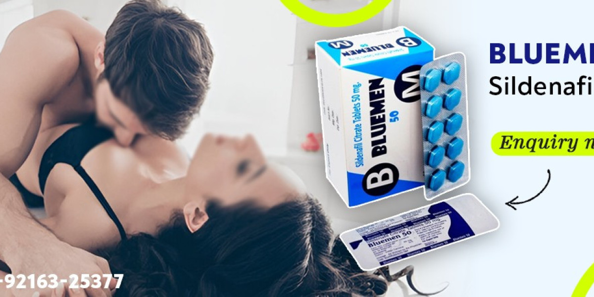 Superb Medication to Surge Erectile Functioning In Men With Bluemen 50mg