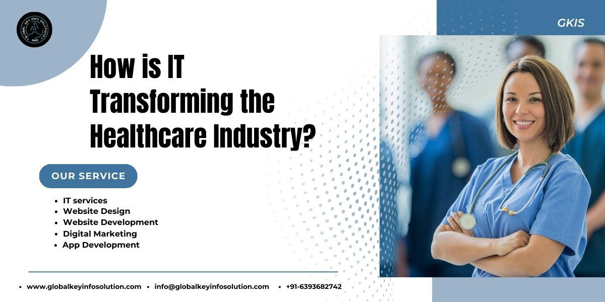 How is IT Transforming the Healthcare Industry?