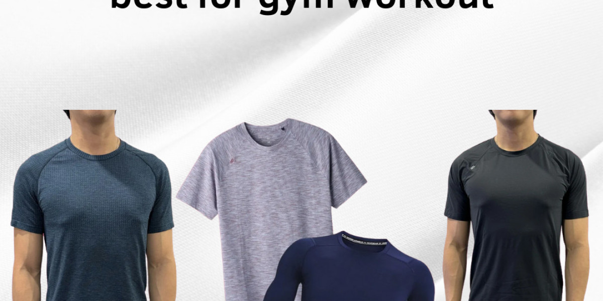 which t shirt is best for gym workout