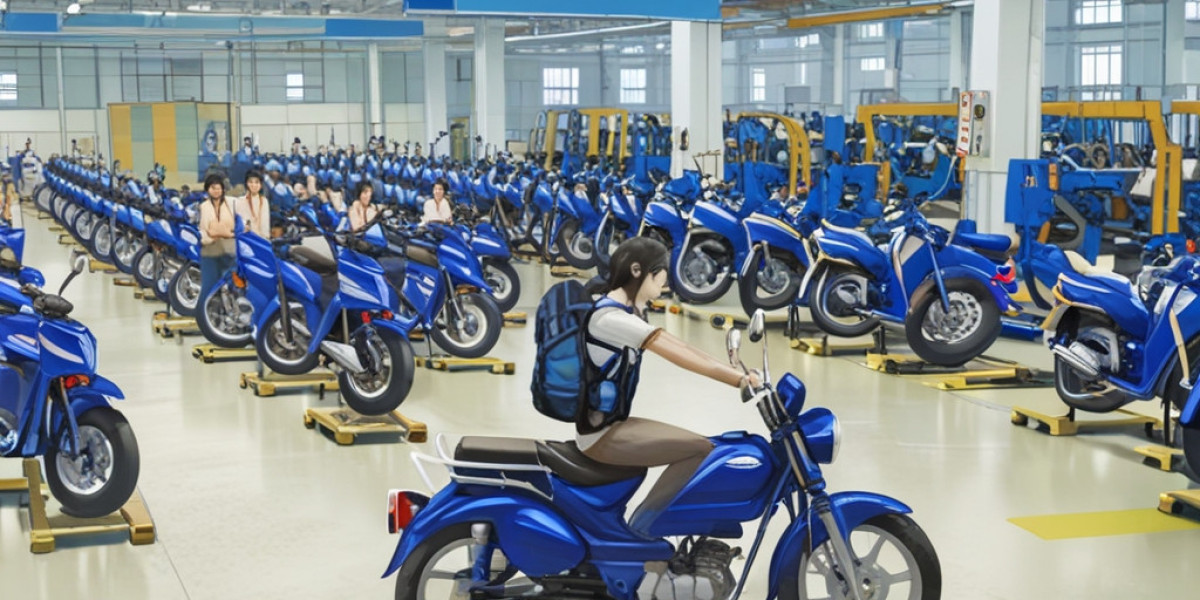 Two-Wheeler Manufacturing Plant Project Report 2025: Machinery and Raw Materials