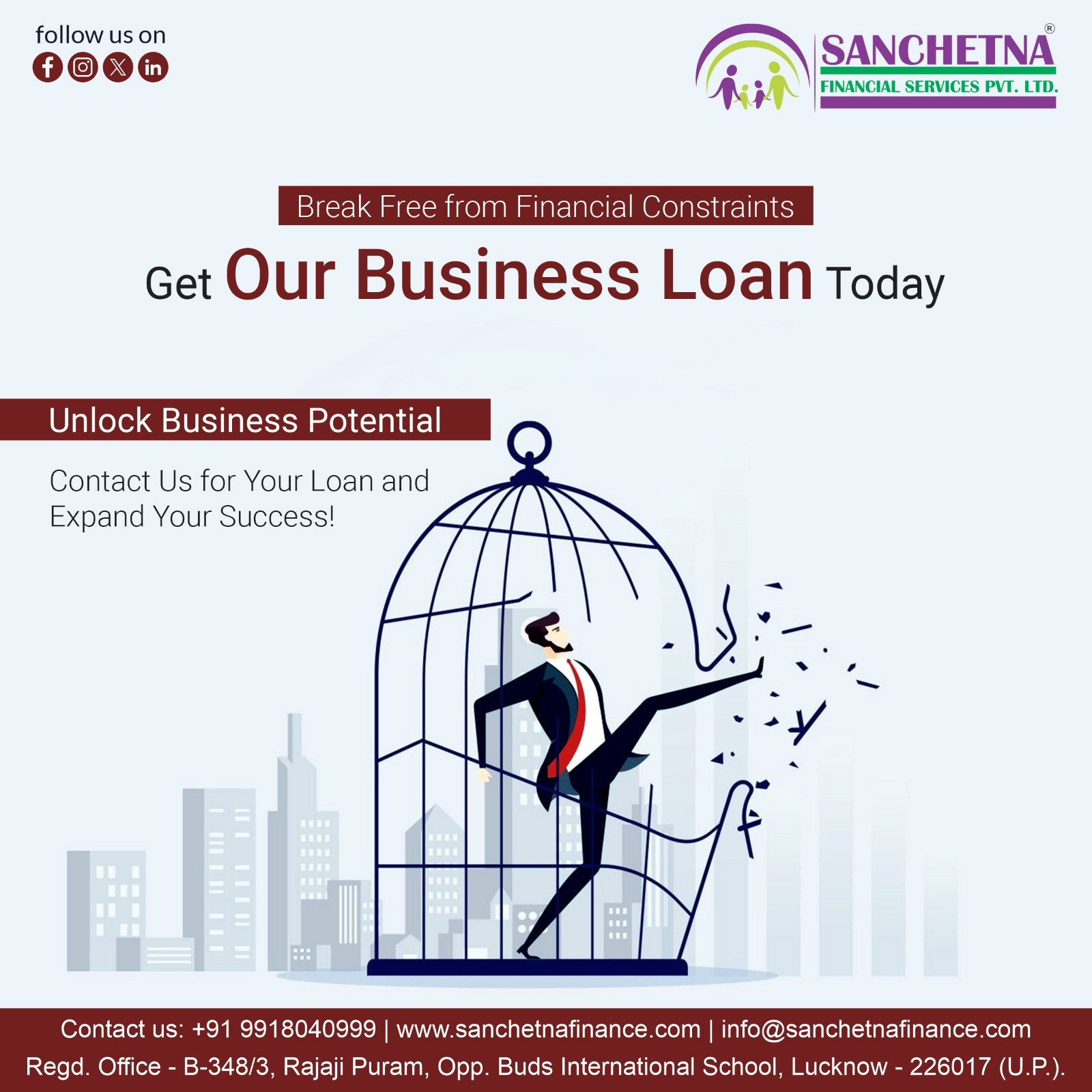 unsecured business loan