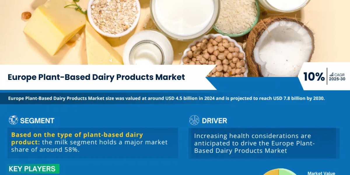 Europe Plant-Based Dairy Products Market Dynamics: Comprehensive Report