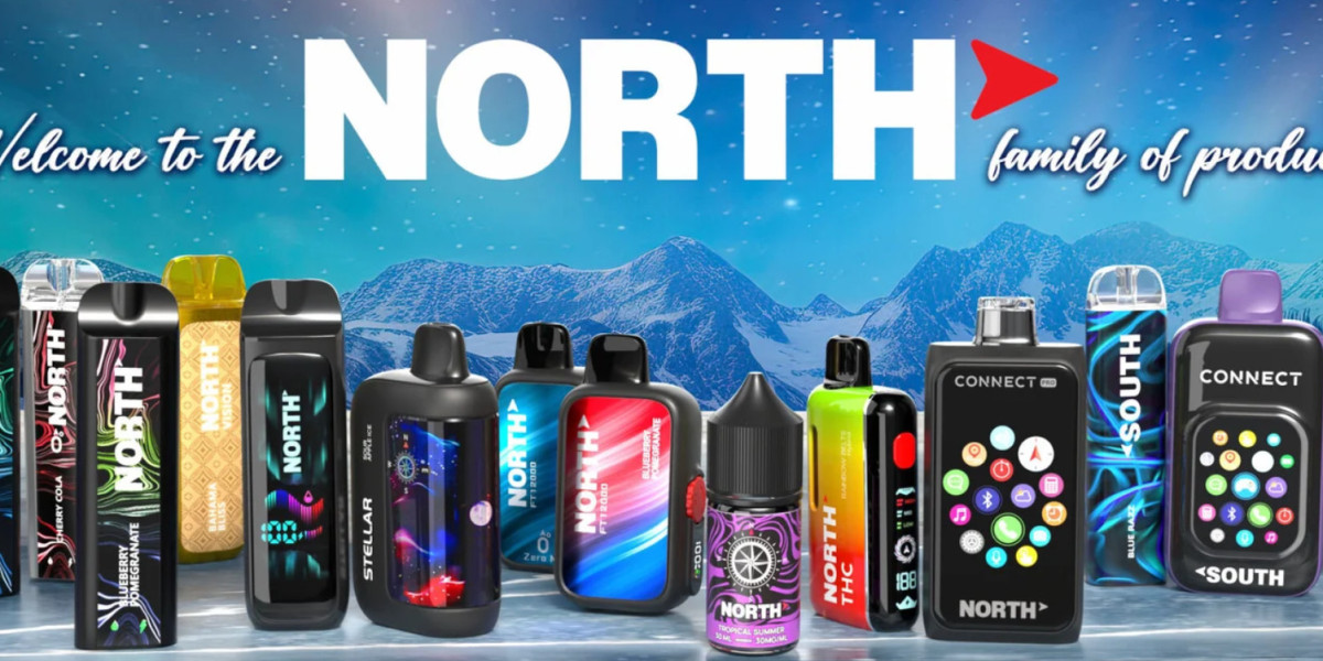 Discovering the North Vision Vape 15K: A Personal Vaping Journey