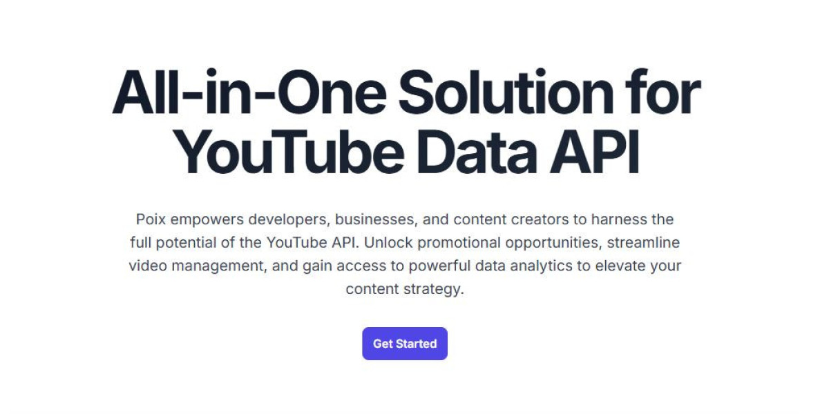Unlock YouTube's Full Potential with Poix API – A Must-Have Tool for Developers and Creators