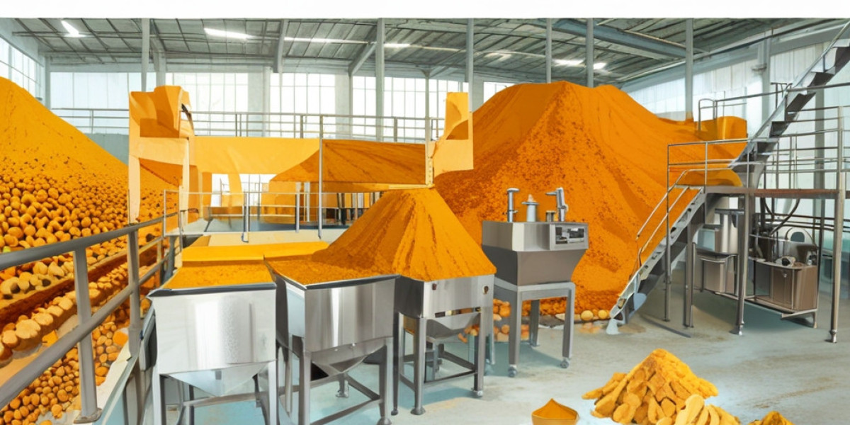 Turmeric Processing Plant Setup: Detailed Project Report 2025 by IMARC Group