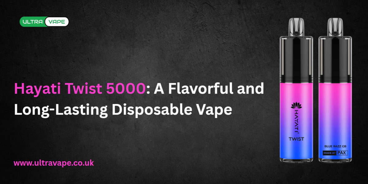 Hayati Twist 5000: A Flavorful and Long-Lasting Disposable Vape