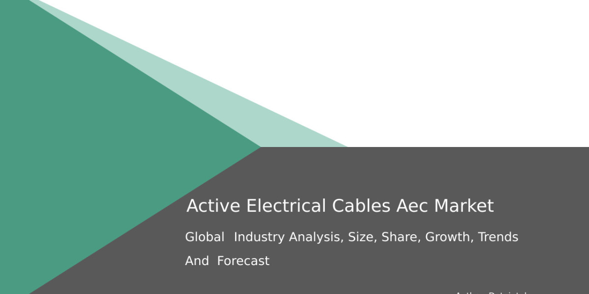 Industry Insights: Active Electrical Cables AEC Market Developments 2032