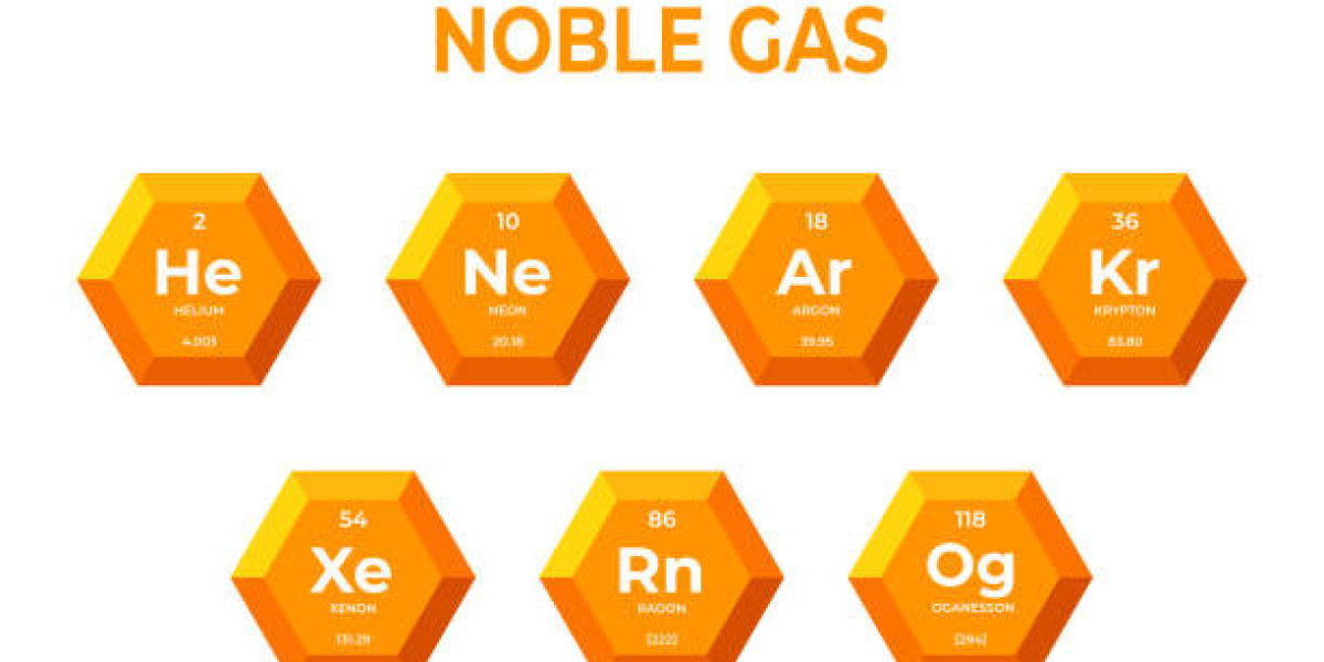 Exploring the Noble Gases Market Landscape: Helium, Neon, Argon, and Beyond.