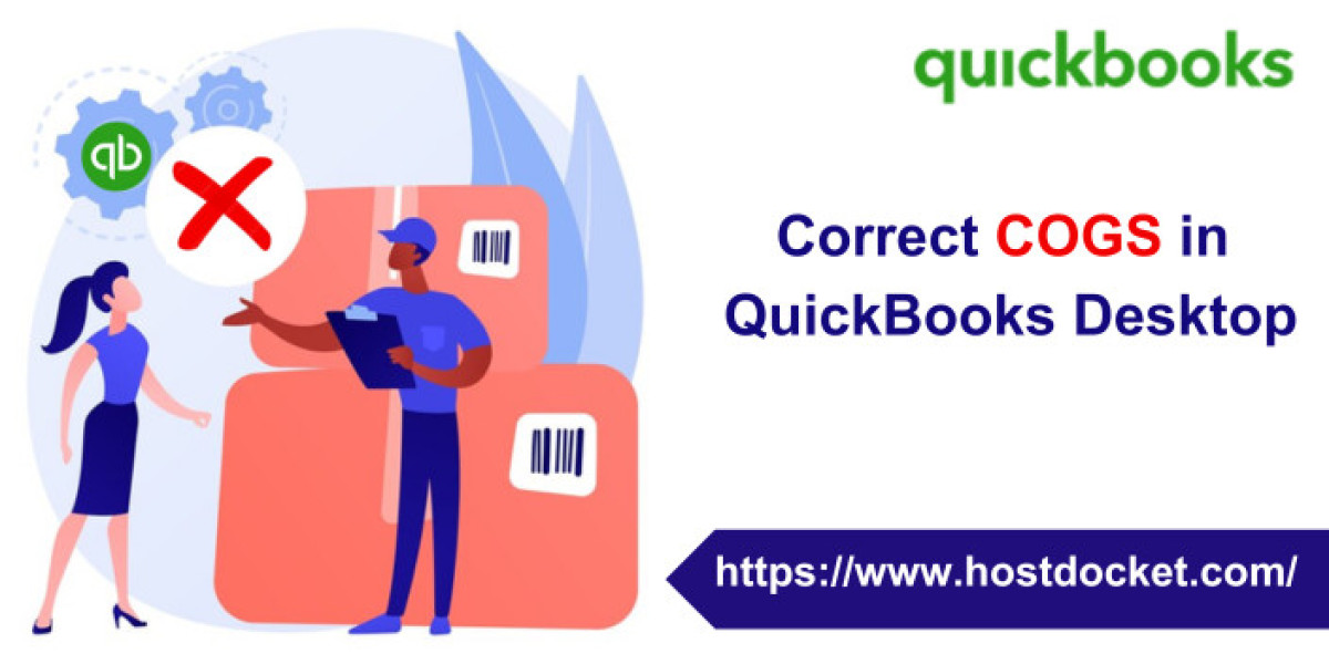 Techniques to Fix Incorrect COGS in QuickBooks Desktop