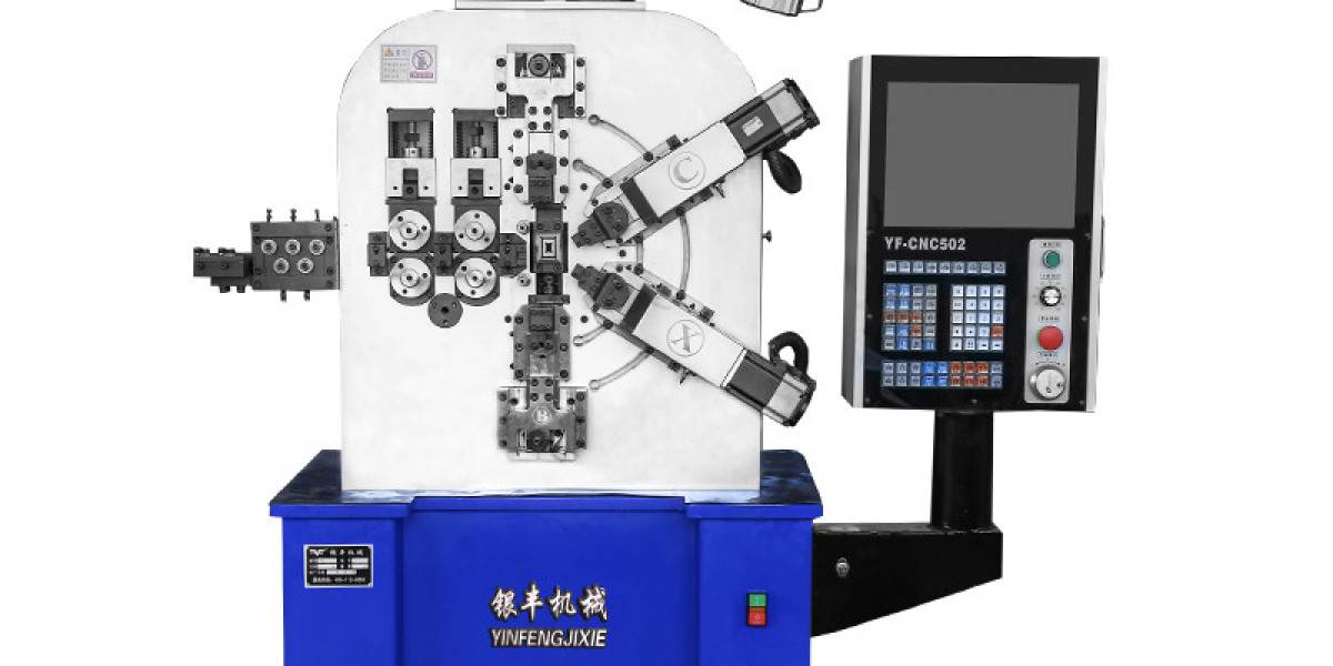 Enhancing Efficiency with CNC Spring Coiling Machines